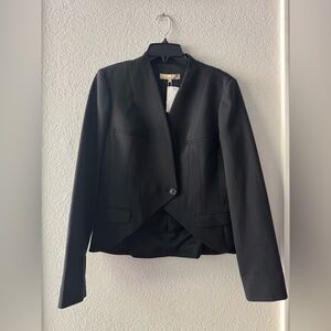 NEW $400 Michael Kors Black Tailored Suit Blazer size 4